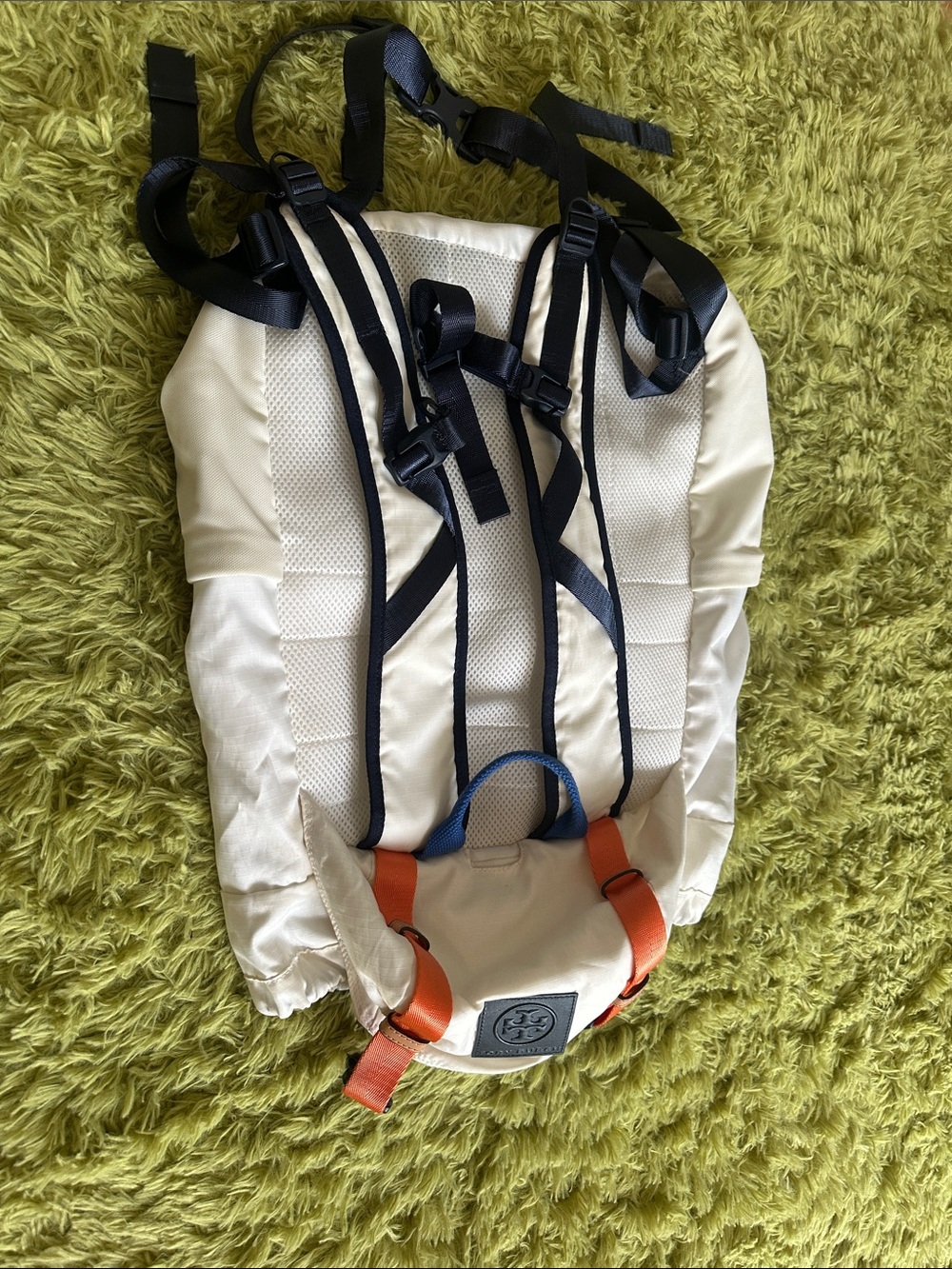 Tory Burch Rip Stop Backpack - Picture 8 of 10